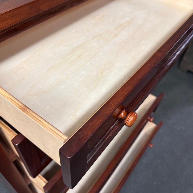 Pottery Barn Teen Beadboard Dresser For Sale - Image 10 of 11