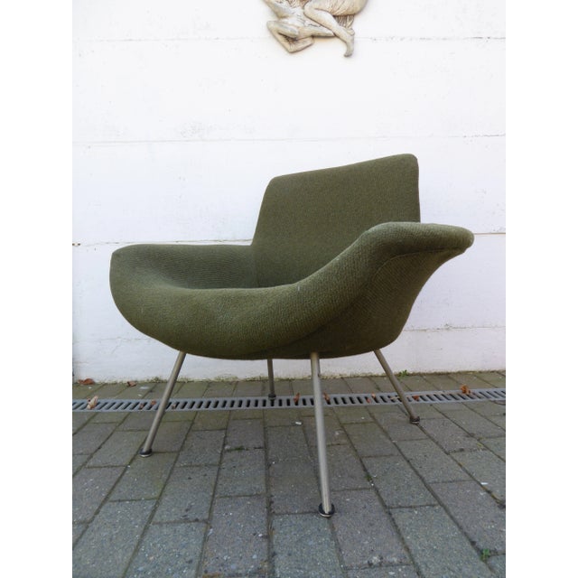 1950s Vintage Lounge Chair by Fritz Neth for Correcta For Sale - Image 5 of 12
