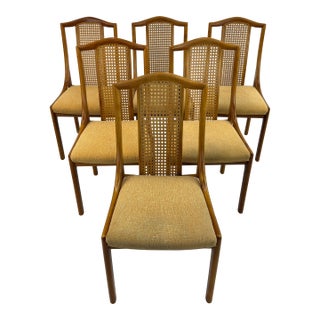 Mid-Century Modern Danish Dining Chairs – Set of 6 For Sale