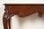 Baker Furniture Georgian Carved Mahogany Console or Sofa Table, Newly Refinished For Sale In South Bend - Image 6 of 15