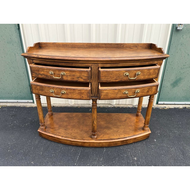 Drexel Heritage Chatham Oaks French Country Buffet For Sale - Image 6 of 12