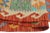 Bohemian Kilim Blue Rust Wool Rug - 2'8" X 3'11" For Sale In New York - Image 6 of 7