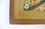 Vintage Framed Crewel Embroidery Art Cottage and Flowers For Sale - Image 4 of 11