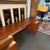 Mid 20th Century Teak Wood Office Desk With Cabinet For Sale - Image 13 of 18