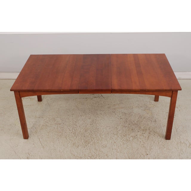Stickley Cherry Harvey Ellis Dining Table For Sale - Image 12 of 18