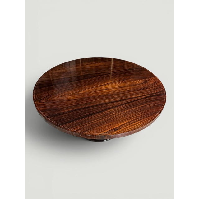 Mid-Century Italian Round Dining Table attributed to Osvaldo Borsani, 1950s For Sale - Image 12 of 18