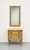Mid-Century Modern Mid Century Modern Oak Entryway / Hall Cabinet + Mirror Set Attributed to Henning Kjaernulf For Sale - Image 3 of 13