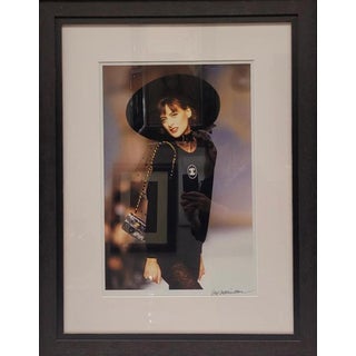 Guy Marineau, Inés De La Fressange, Chanel, 1988, Photographic Print, Framed For Sale