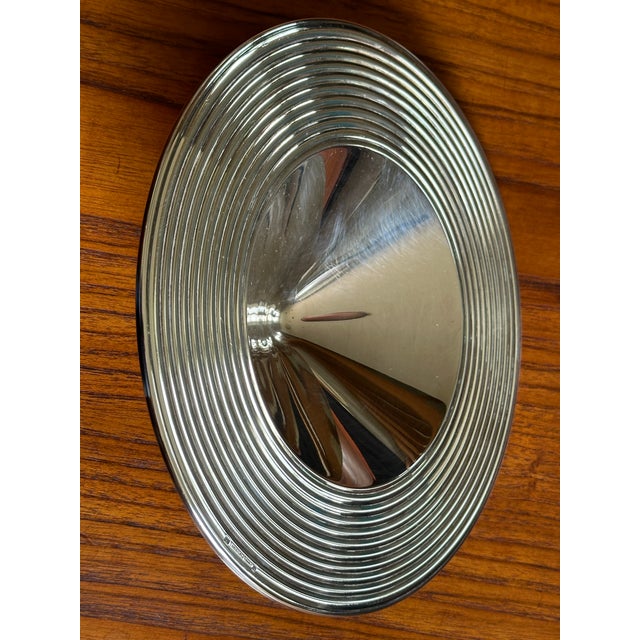 Metal Silver Metal Vide Poche from Christofle For Sale - Image 7 of 18