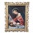 Antique 19th Century Baby Jesus Oil Painting Madonna Del Velo After Carlo Dolci For Sale