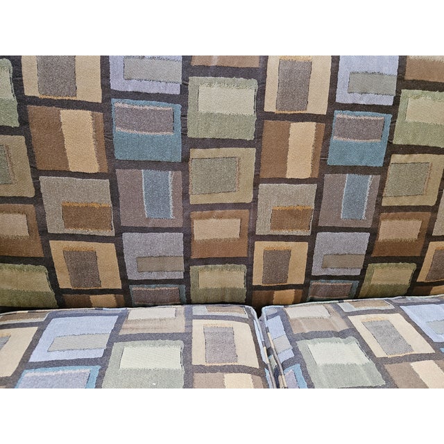 1950s MCM Attributed to Richard McCarthy by Selrite Wought Iron Couch For Sale - Image 9 of 10