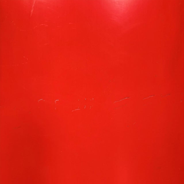 1970s Italian Wastepaper Basket Model 4670 by Gino Colombini for Kartell, 1970s For Sale - Image 5 of 9