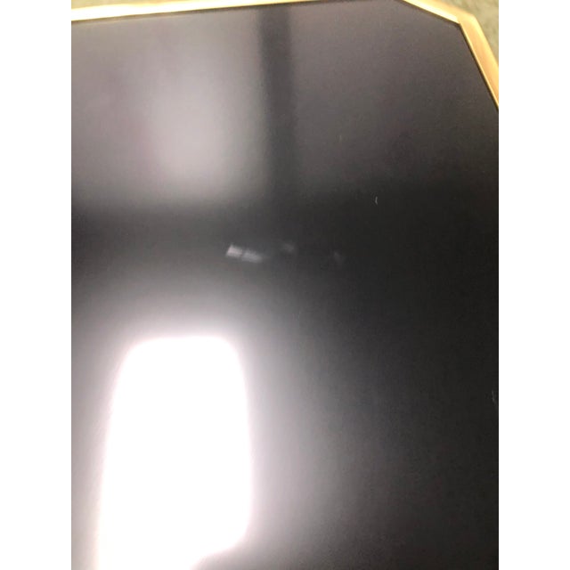 Modern History Home Pair of Wilson End Tables Ebony-Showroom Samples For Sale In Greensboro - Image 6 of 9