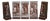 Antique Gothic Carved Bookends, 1600s, Set of 5 For Sale