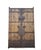 Chinese 19th Century Chinese Wood Doors With Ornate Iron Medallions For Sale - Image 3 of 3