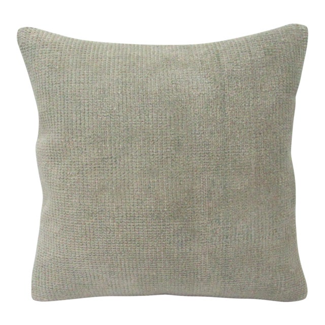 Decorative Faded Pillow Cover For Sale