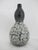 Japanese Studio Pottery Ikebana Double Gourd Crackle Vase Signed For Sale In Portland, OR - Image 6 of 8