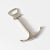 1970s Vintage Nautical Anchor-Shaped Bottle Opener and Corkscrew from MH, 1970s For Sale - Image 5 of 9