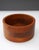 Small Mid-Century Danish Modern Teak Bowl by Kjeni Merløse, Denmark, 1960s For Sale - Image 9 of 12