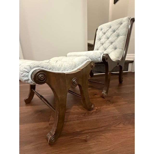 Bring authentic Mid-Century Asian elegance to your space with this rare, matching pair of 1950s Japanese Showa-era slipper...