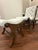 Bring authentic Mid-Century Asian elegance to your space with this rare, matching pair of 1950s Japanese Showa-era slipper...