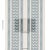 Inspired by an antique rug, this wonderfully textural medium-scale vertical stripe is created using machine-guided...