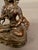 Bronze Statue of Buddha, Vintage For Sale - Image 12 of 14