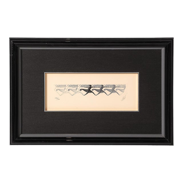 Art Deco Serigraph Entitled Dancers by Erté For Sale