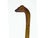 Antique Hand Carved Folk Art Ram Head Wooden Walking Cane For Sale - Image 4 of 9