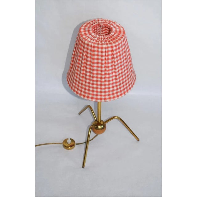 Table Lamp from Rupert Nikoll, 1950s For Sale - Image 6 of 8