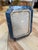 Shell Blue and Ivory Mother-of-Pearl Mosaic Picture Frame For Sale - Image 7 of 7