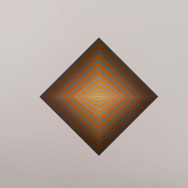 Victor Vasarely (1906-1997) Rhombus-C Heliogravure after a work by the artist On heavy paper, 27 x 27 cm (approx. 11 x 11...