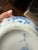 Antique W. Ridgway Blue White Transferware Pitcher, English Ironstone Water Jug, Victorian Floral Chinoiserie, Registered Design For Sale - Image 9 of 12