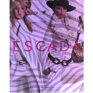 Escada Fashion Catalog Fall/Winter 2003 With Price List Hardcover Book For Sale