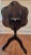 Scallop Mahogany Tilt Top Side Table For Sale In Fayetteville, AR - Image 6 of 12