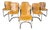 Vintage Dining Chairs from Cidue, 1970s, Set of 6 For Sale