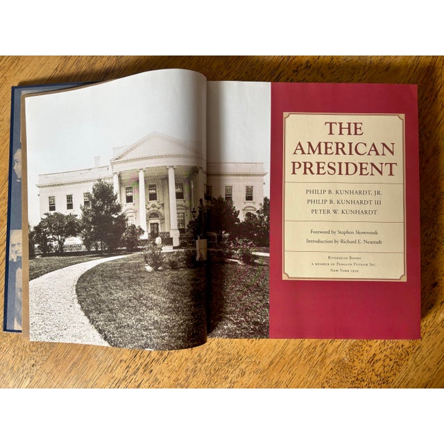 1990s the American President Hardcover Book For Sale - Image 6 of 12