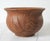 Mid-Century Pottery Planter With Double Sided Incised Fern Leaf For Sale - Image 4 of 9