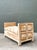 This vintage crushed velvet tufted daybed brings mid-20th-century glamour and comfort to a cozy corner. Upholstered in...