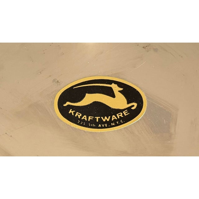 Vintage Mid Century Kraftware Cork Ice Bucket For Sale - Image 10 of 11