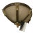 1990s Italian Bronze and Alabaster Shades Wall Sconce For Sale