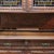 Wood English Jacobean Carved Oak Sideboard With Ornate Stained Glass C1900 For Sale - Image 7 of 16