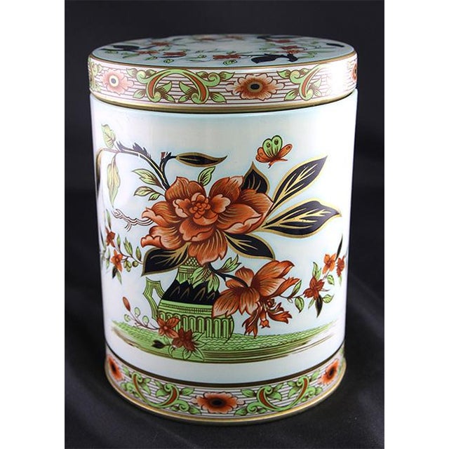Asian-Inspired Decorative Tea Caddy – Elegant Storage with Cultural Flair Infuse your space with global charm using this...