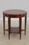 Age: Approx: 20 Years Old Details: Light Factory Distressed Nice Inlay Work Regency Style Un-Marked As To Manufacture...