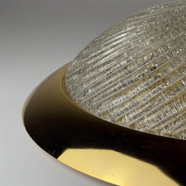 Vintage Murano Ceiling Lamp, Italy 1980s For Sale - Image 11 of 18