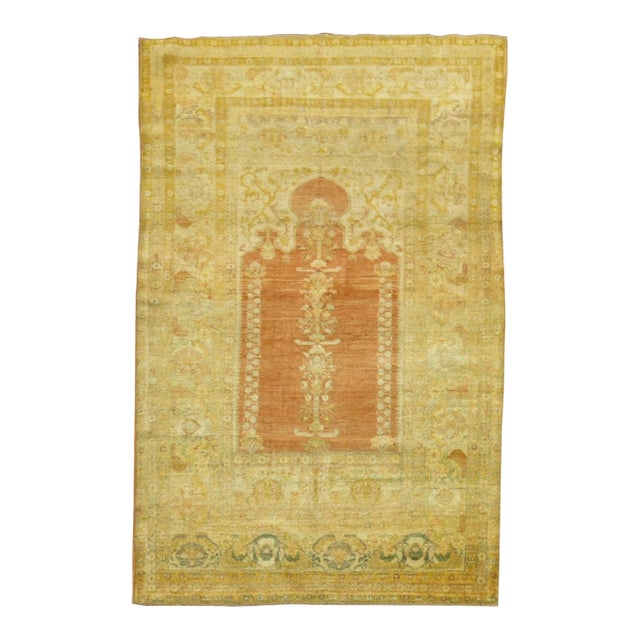 19th Century Superfine Connoisseur Level Turkish Sivas Rug For Sale