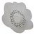 Signed Lalique Glass Flower For Sale