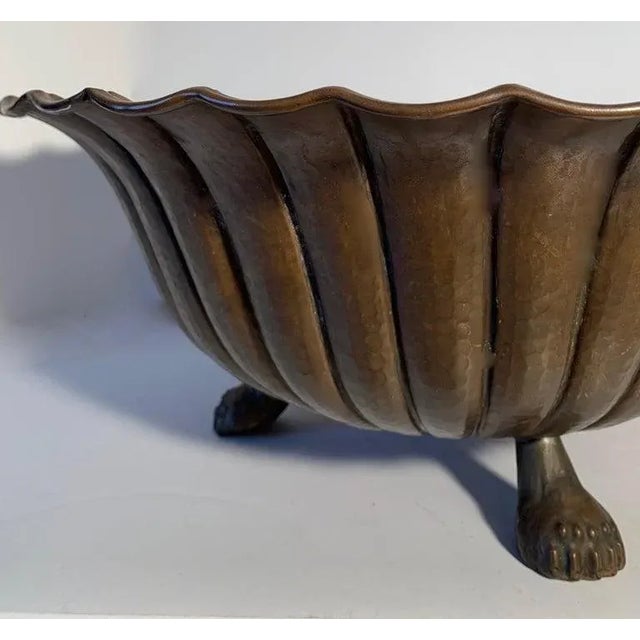 Igidio Casagrande Footed Bowl For Sale - Image 12 of 13