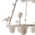 21c French Plaster Bird Chandelier by Jacques Darbaud For Sale - Image 4 of 5