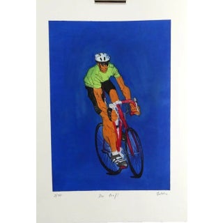 Bernd Baldus, The Pro, Aquatint Etching, 1990s For Sale